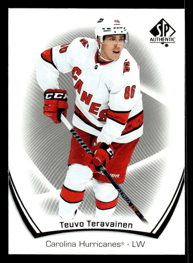 2021-22 SP Authentic #54 Teuvo Teravainen