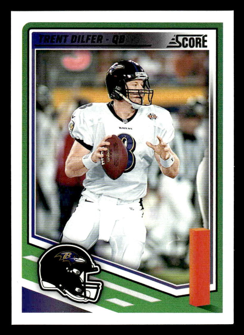 2025 Score #252 Trent Dilfer