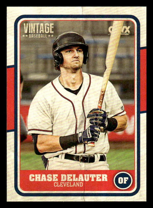 2025 Onyx Vintage #OVCHDE Chase Delauter