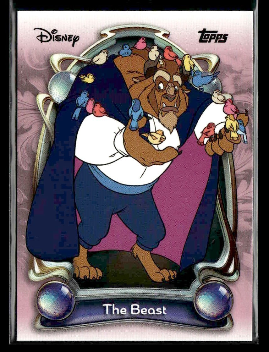 2025 Topps Disney Wonder #44 The Beast