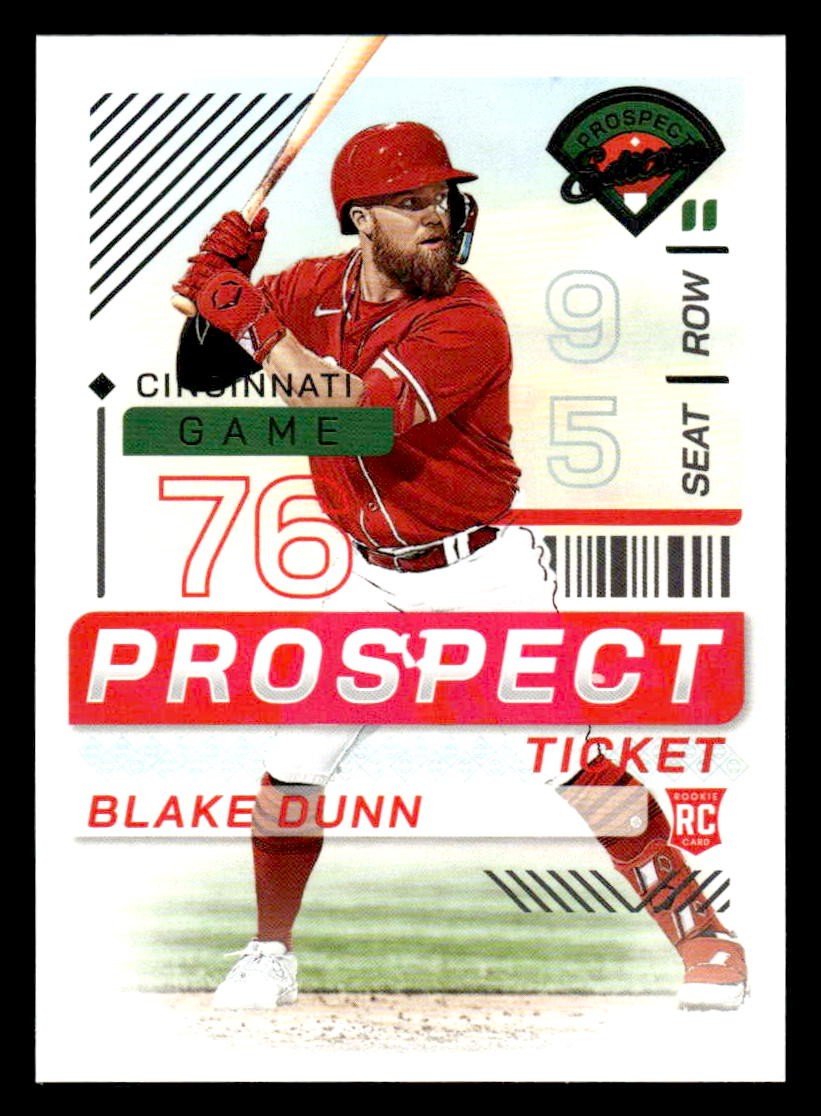 2024 Panini Prospect Edition #62 Blake Dunn