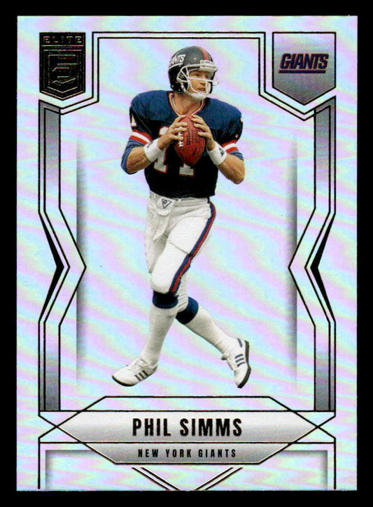 2025 Donruss Elite #58 Phil Simms