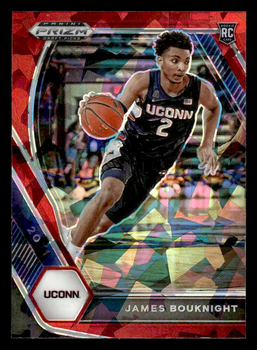 2021 Panini Prizm Draft Picks #12 James Bouknight Red Ice