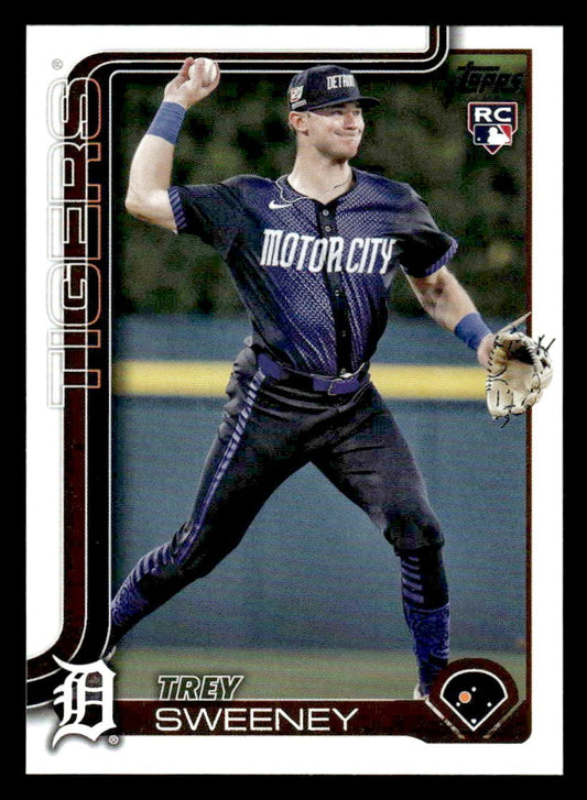 2025 Topps #67 Trey Sweeney