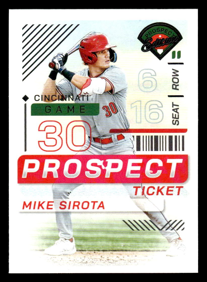 2024 Panini Prospect Edition #60 Mike Sirota