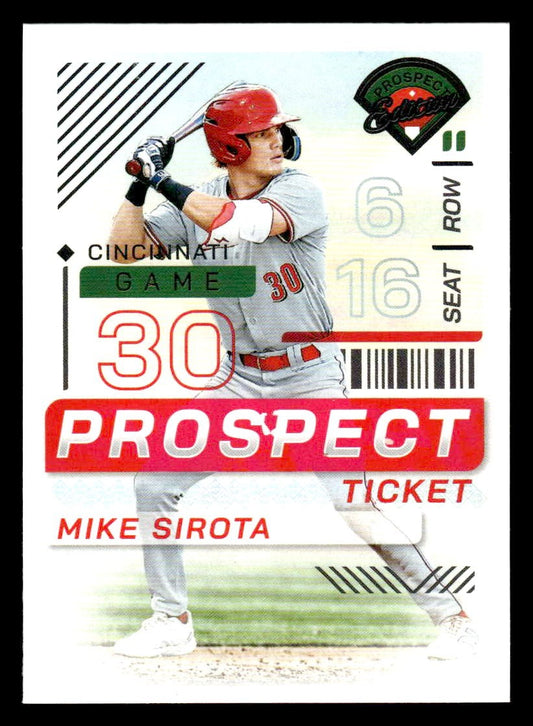 2024 Panini Prospect Edition #60 Mike Sirota