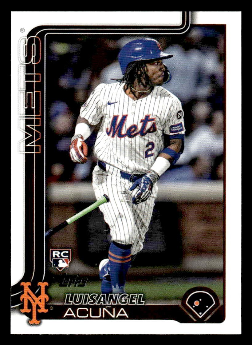 2025 Topps #524 Luisangel Acuña