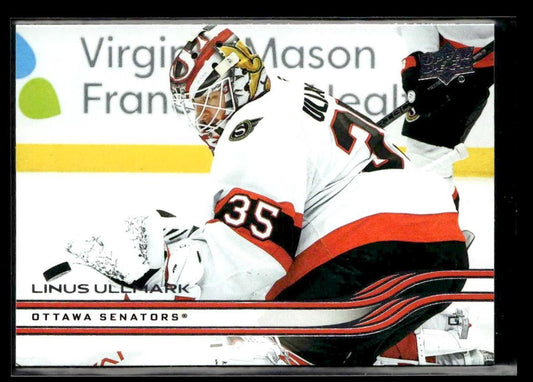 2025-26 Upper Deck #118 Linus Ullmark