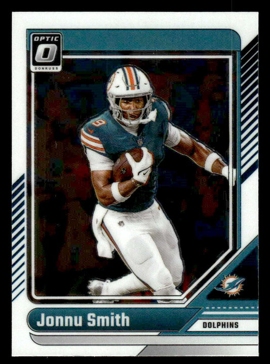 2024 Donruss Optic #125 Jonnu Smith