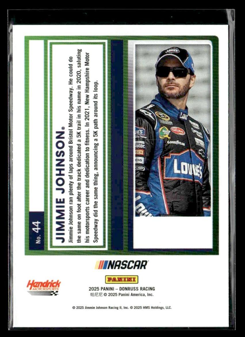 2025 Donruss #44 Jimmie Johnson