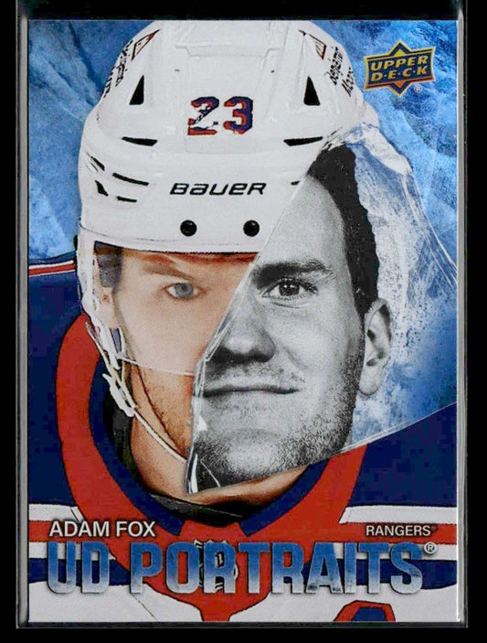 2025-26 Upper Deck #P-2 Adam Fox UD Portraits