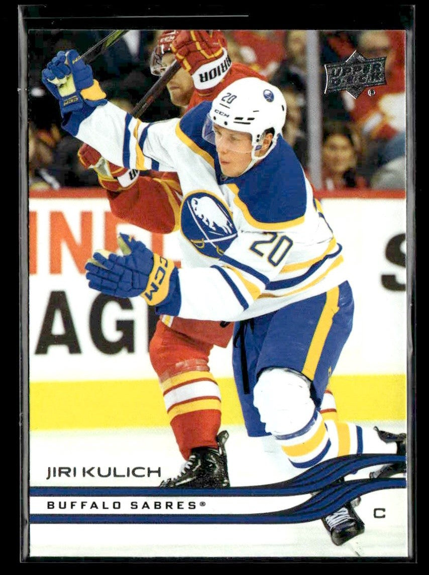 2025-26 Upper Deck #18 Jiri Kulich