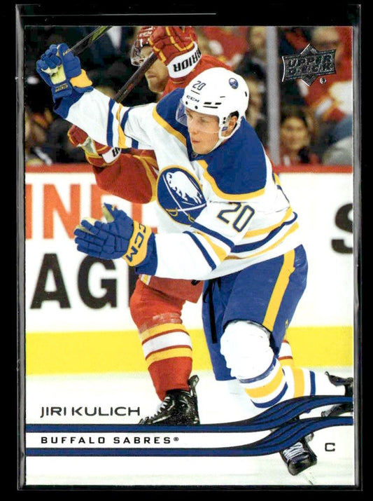 2025-26 Upper Deck #18 Jiri Kulich