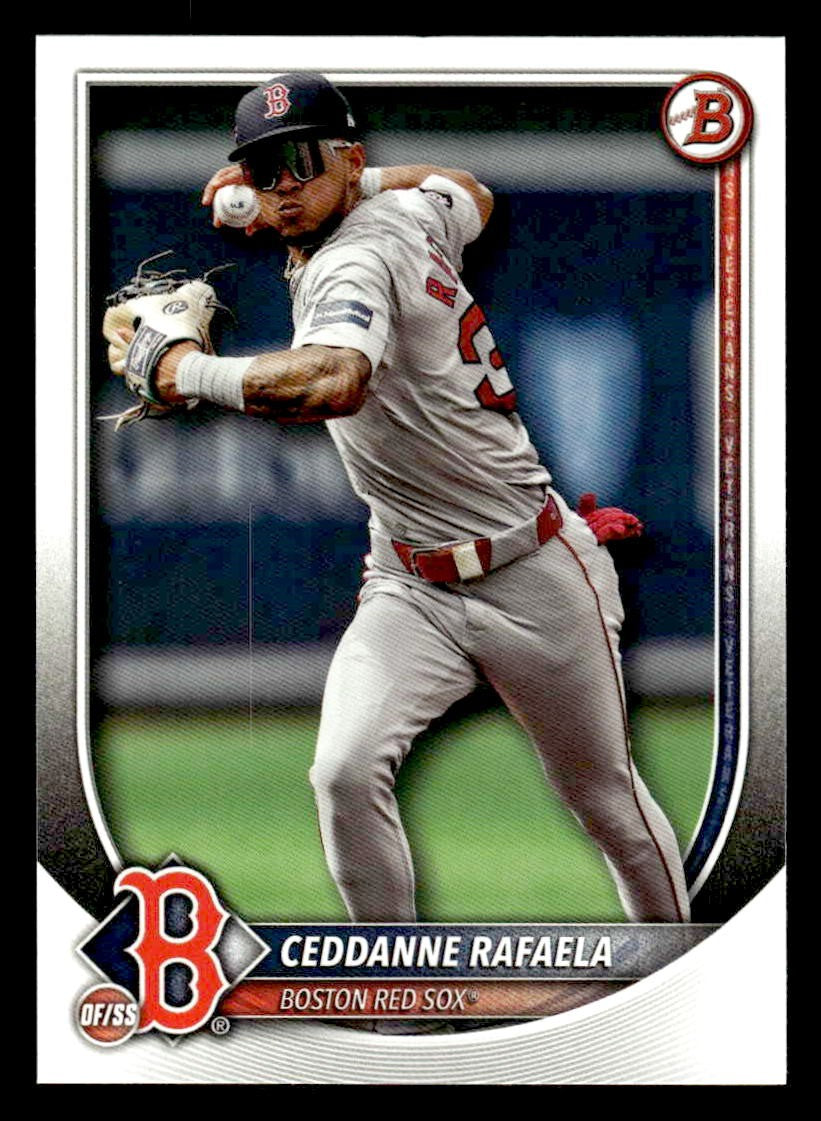 2025 Bowman #53 Ceddanne Rafaela