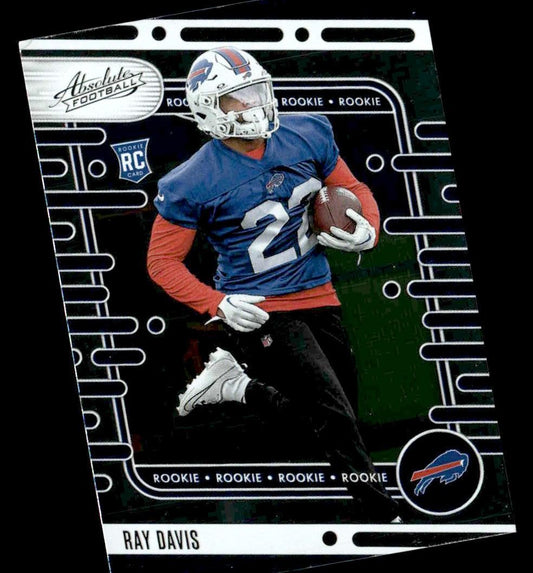 2024 Panini Absolute #188 Ray Davis Retail