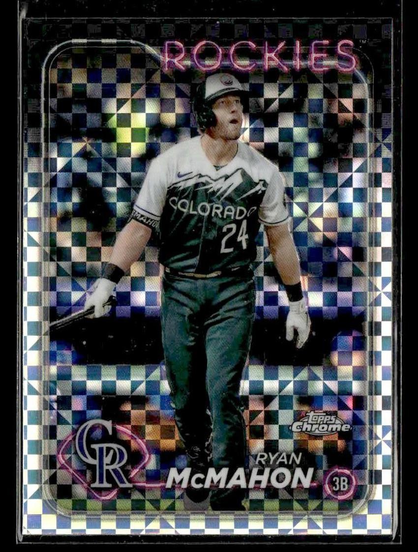 2024 Topps Chrome #299 Ryan McMahon X-Fractors