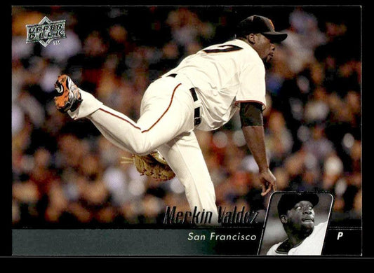 2010 Upper Deck #436 Merkin Valdez