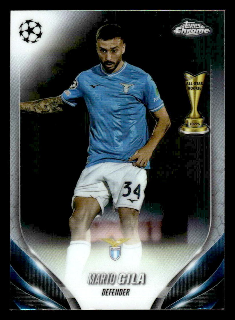 2023-24 Topps Chrome UEFA Club Competitions #93 Mario Gila