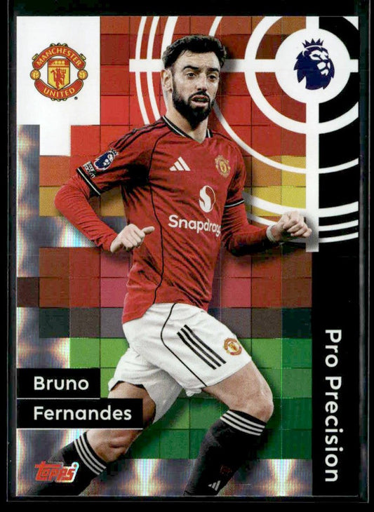 2025-26 Topps Premier League #412 Bruno Fernandes