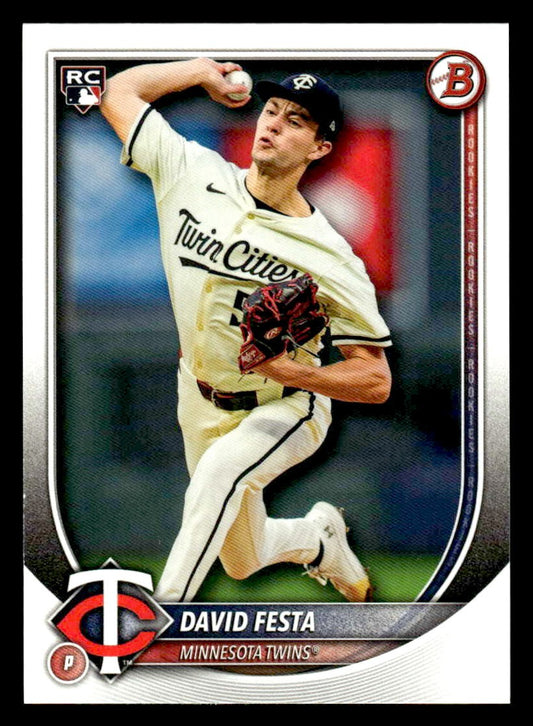 2025 Bowman #54 David Festa