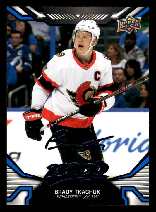 2022-23 Upper Deck MVP #203 Brady Tkachuk
