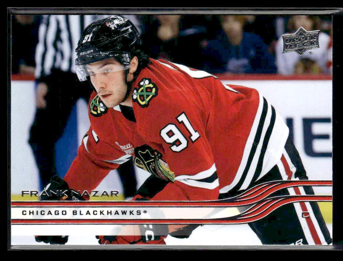 2025-26 Upper Deck #35 Frank Nazar