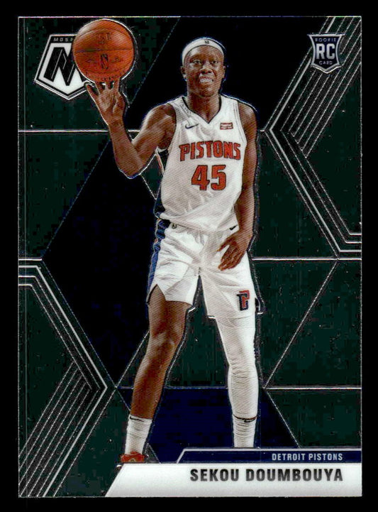2019-20 Panini Mosaic #243 Sekou Doumbouya