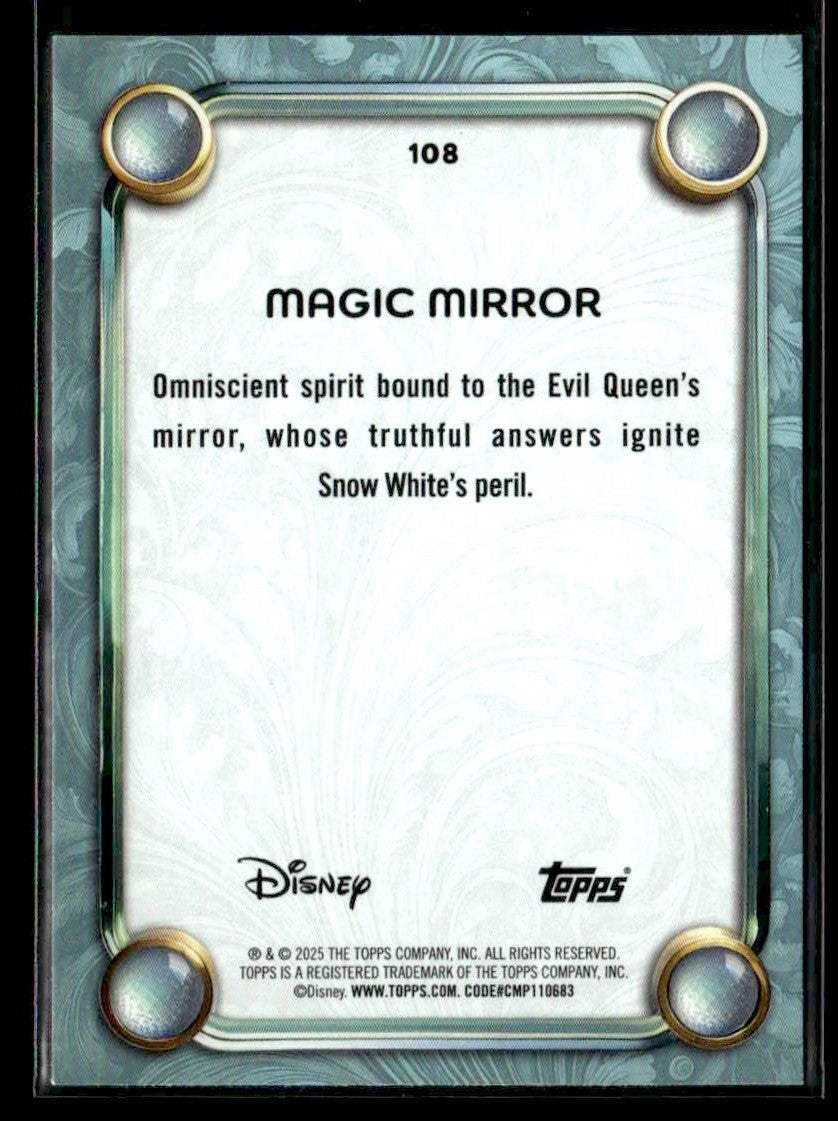 2025 Topps Disney Wonder #108 Magic Mirror Tier 2