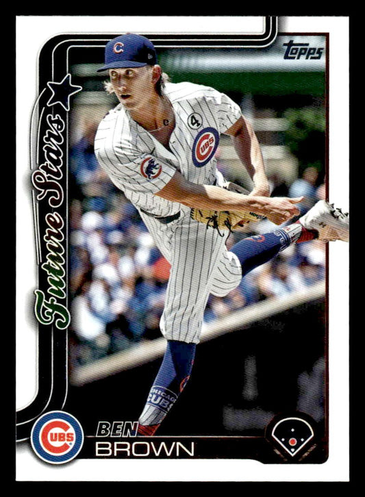 2025 Topps #673 Ben Brown