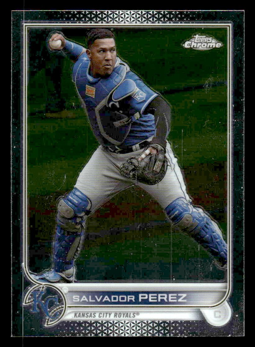 2022 Topps Chrome #50 Salvador Perez