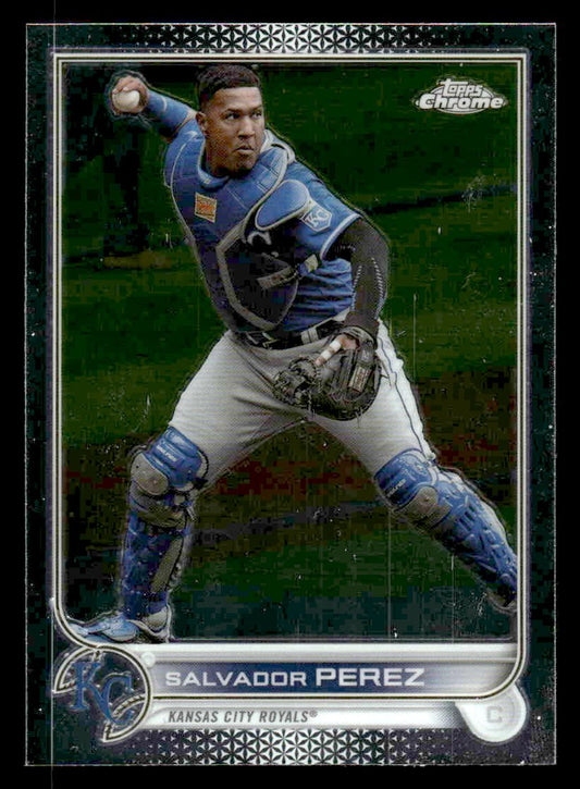 2022 Topps Chrome #50 Salvador Perez