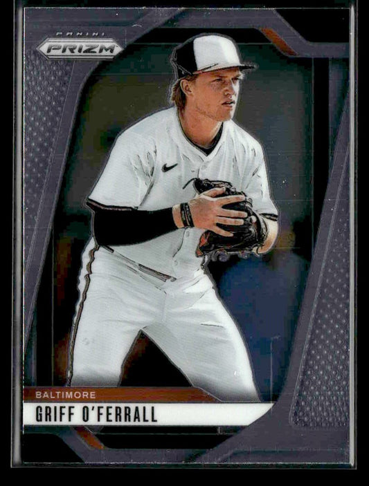 2025 Panini Prizm #3 Griff O'Ferrall