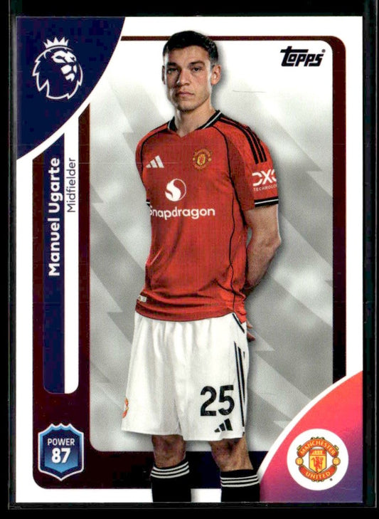 2025-26 Topps Premier League #207 Manuel Ugarte