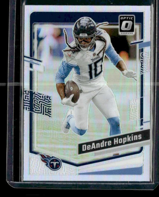 2023 Donruss Optic #188 DeAndre Hopkins Holo