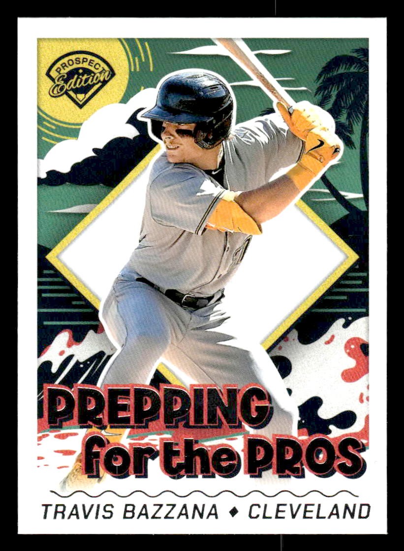 2024 Panini Prospect Edition #4 Travis Bazzana Prepping For The Pros