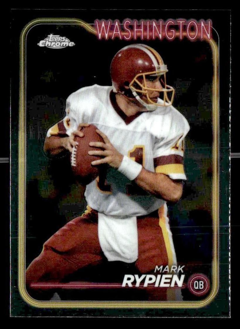 2024 Topps Chrome #198 Mark Rypien