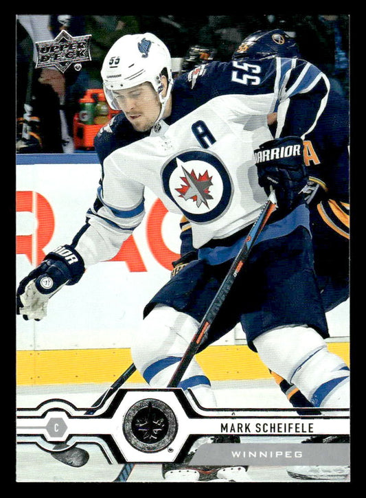 2019-20 Upper Deck #104 Mark Scheifele