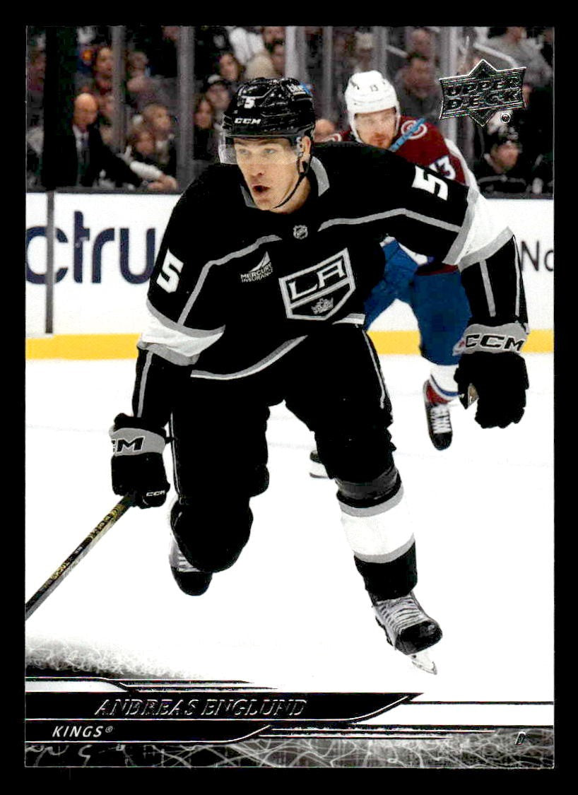 2024-25 Upper Deck #327 Andreas Englund