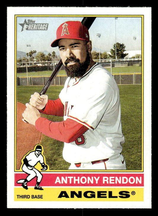 2025 Topps Heritage #121 Anthony Rendon