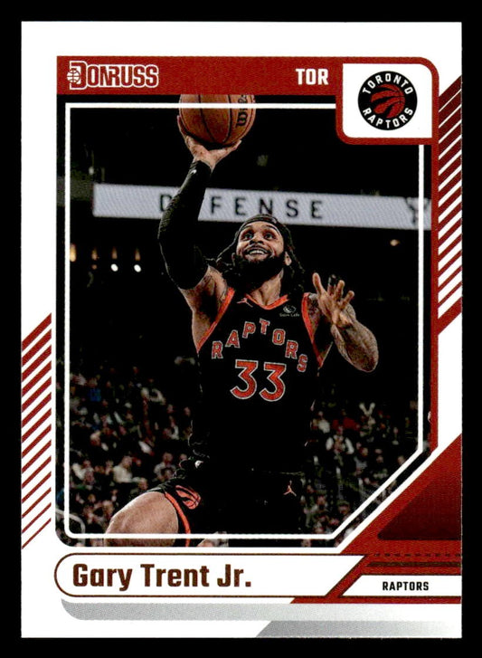 2024-25 Donruss #184 Gary Trent Jr.