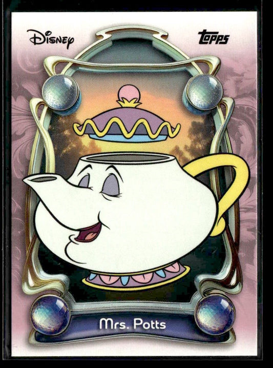 2025 Topps Disney Wonder #48 Mrs. Potts