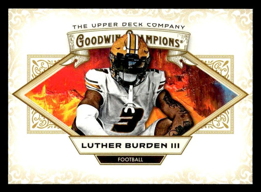 2025 Upper Deck Goodwin Champions #99 Luther Burden III