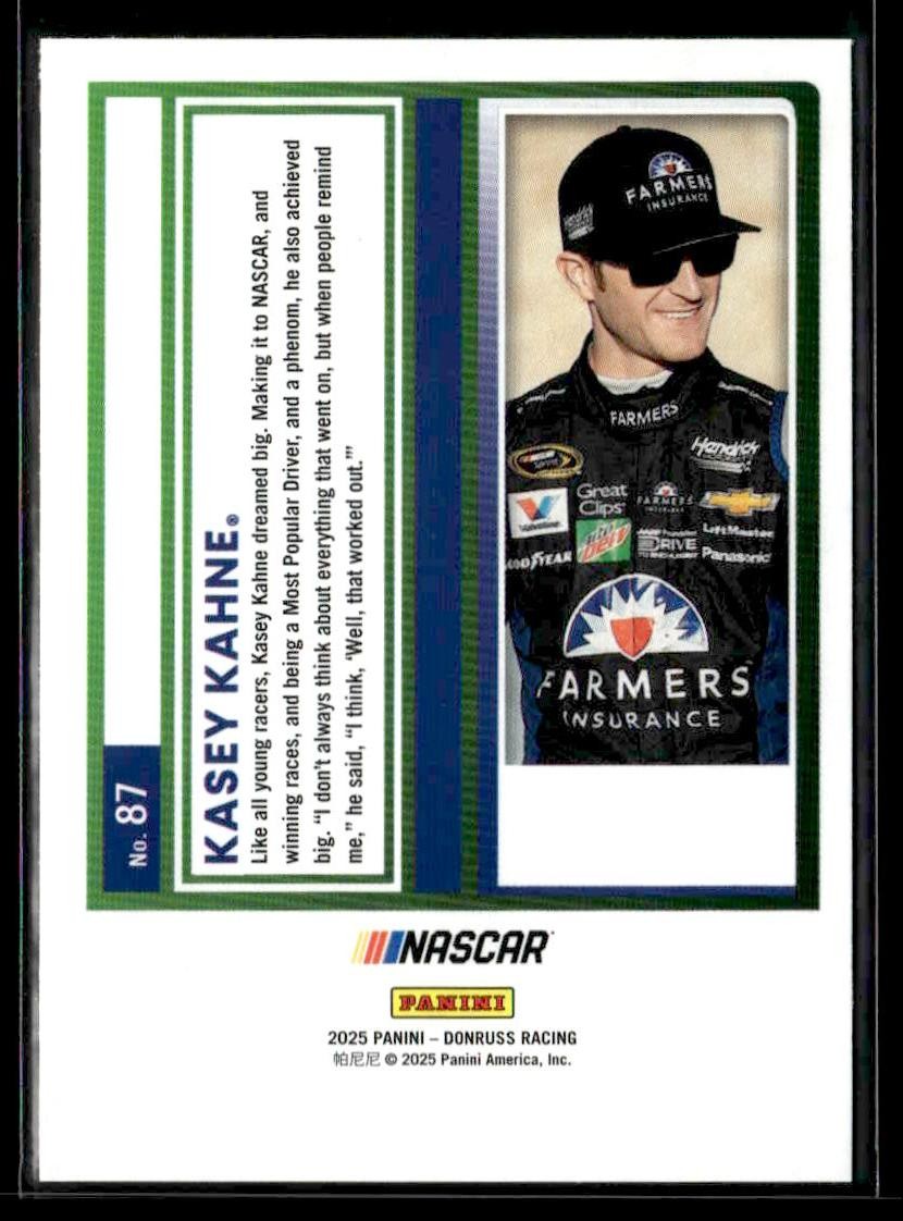 2025 Donruss #87 Kasey Kahne