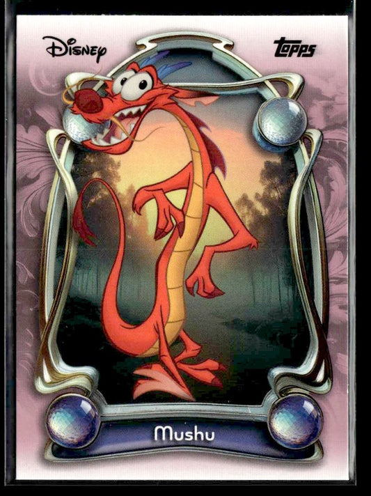 2025 Topps Disney Wonder #63 Mushu