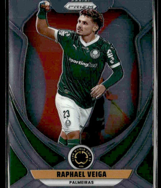 2025 Panini Prizm FIFA Club World Cup #154 Raphael Veiga