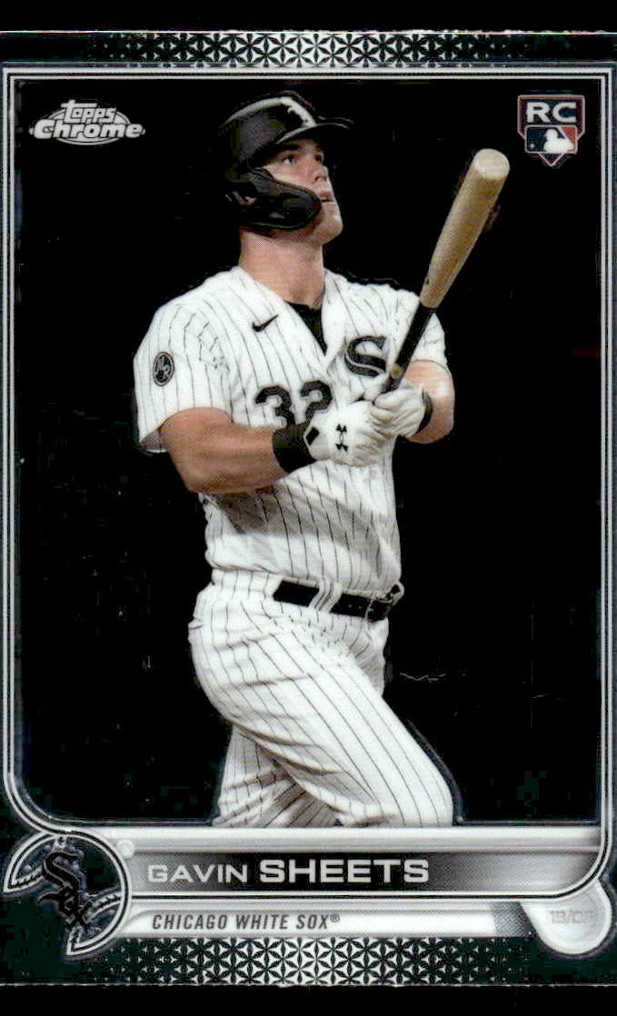 2022 Topps Chrome Sonic #146 Gavin Sheets