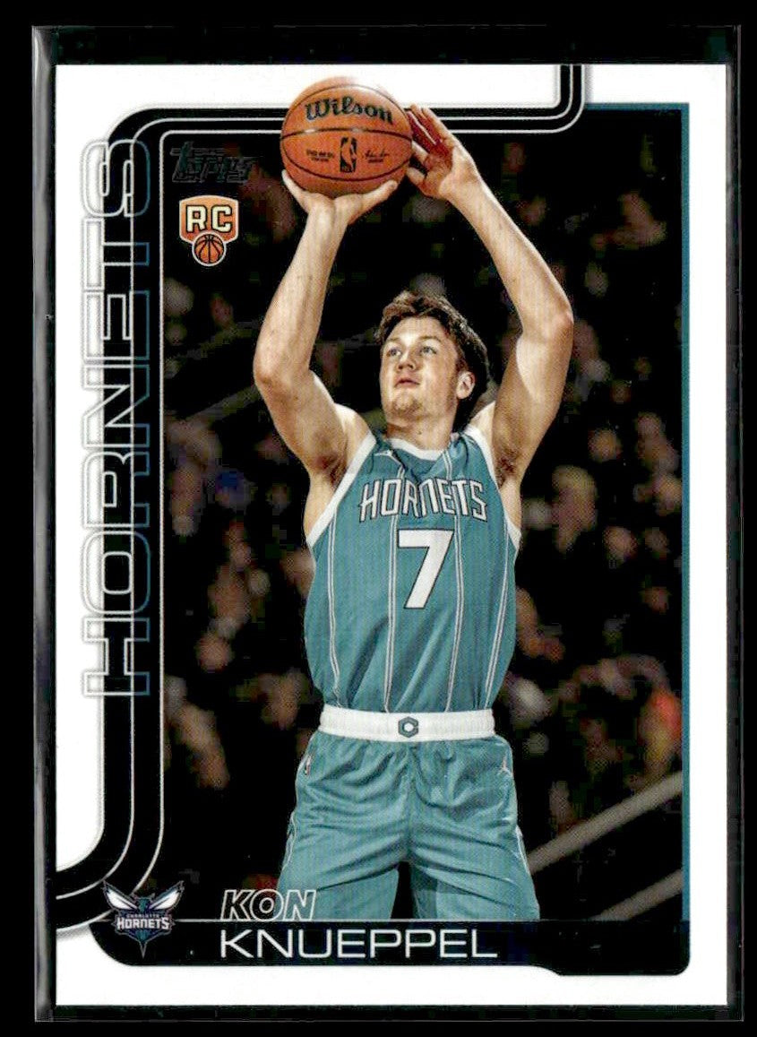 2025-26 Topps #204 Kon Knueppel