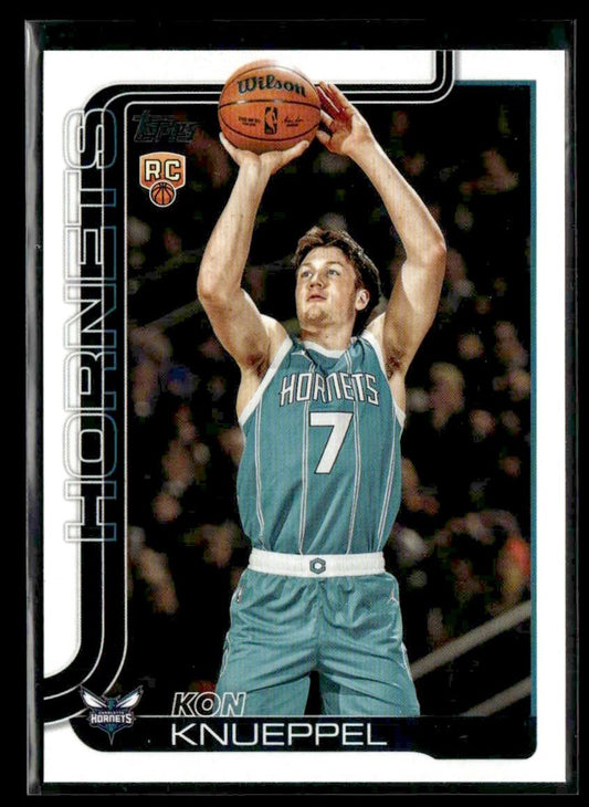 2025-26 Topps #204 Kon Knueppel