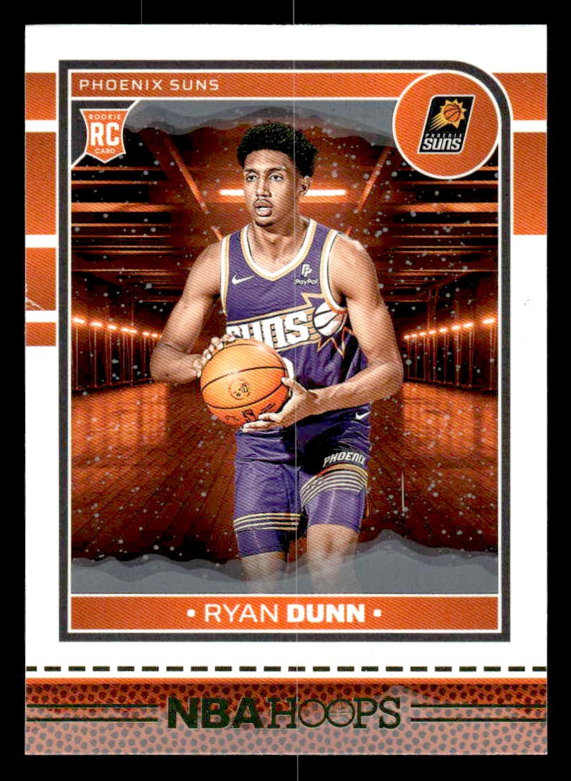 2024-25 Hoops #258 Ryan Dunn