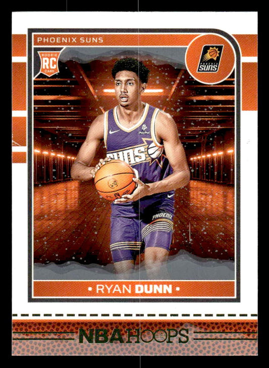 2024-25 Hoops #258 Ryan Dunn